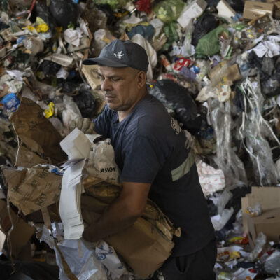 RECUPERADORES Y RECICLAJE,  CLAVES PARA COMBATIR EL CAMBIO CLIMÁTICO