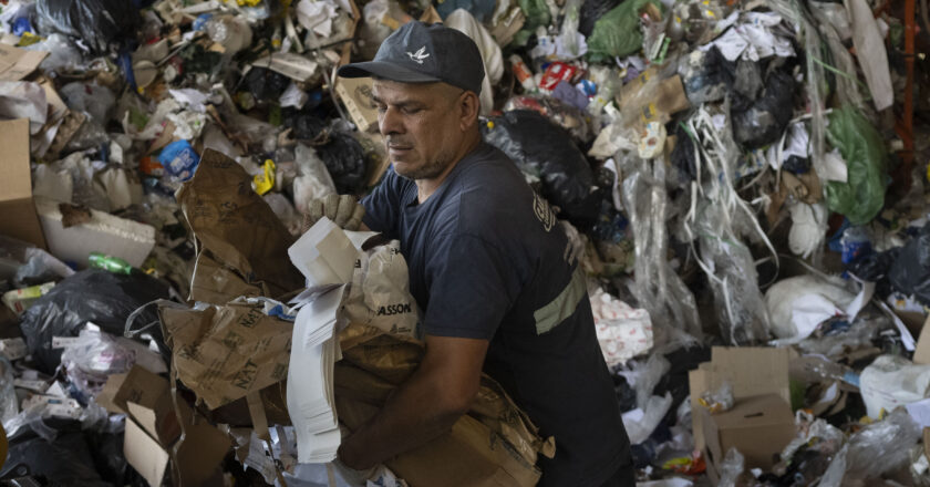 RECUPERADORES Y RECICLAJE,  CLAVES PARA COMBATIR EL CAMBIO CLIMÁTICO