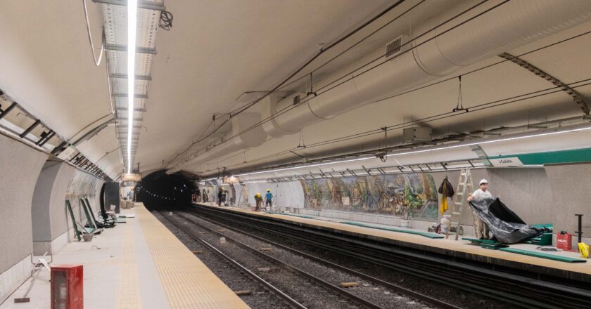 REABRE LA ESTACIÓN DE SUBTE FACULTAD DE MEDICINA