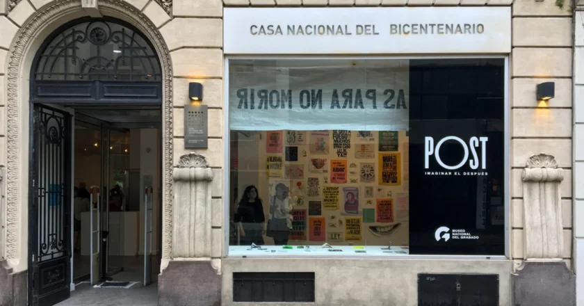 LA CENSURA LLEGÓ A LA CASA DEL BICENTENARIO