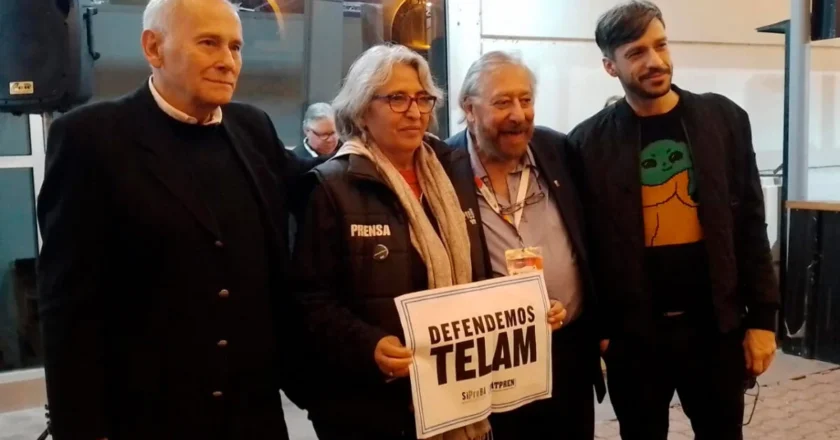 ACTO DE DESAGRAVIO AL SILENCIAMIENTO DE TÉLAM Y AL VACIAMIENTO CULTURAL