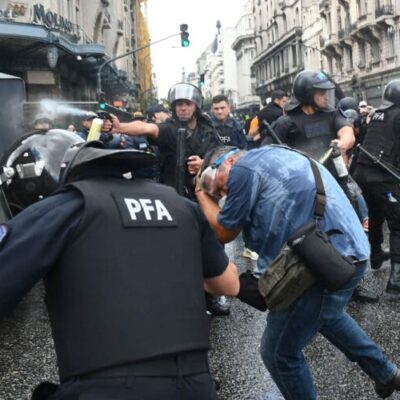 HUMAN RIGHTS WATCH ADVIERTE SOBRE LOS LIMITES DEL PODER POLÍTICO