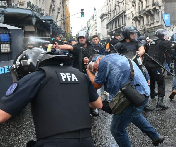 HUMAN RIGHTS WATCH ADVIERTE SOBRE LOS LIMITES DEL PODER POLÍTICO