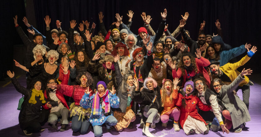 ROJO. FESTIVAL INDEPENDIENTE INTERNACIONAL DE CLOWN