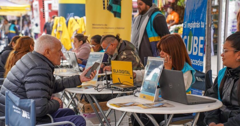 MAS SERVICIOS EN TU BARRIO LLEGA A RECOLETA