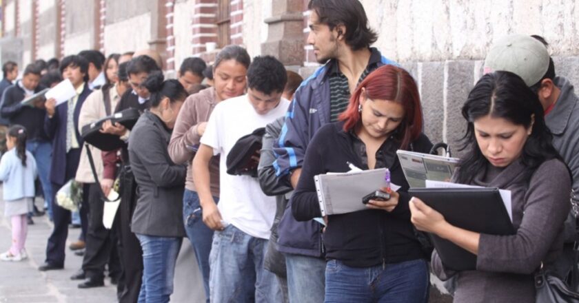 LA DESOCUPACIÓN VA EN AUMENTO EN LA CABA