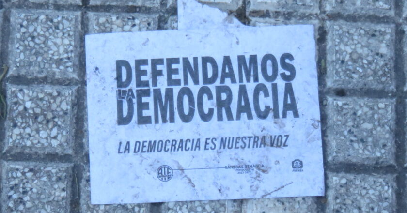 LA PROSCRIPCIÓN POLÍTICA Y LOS PELIGROS PARA LA DEMOCRACIA