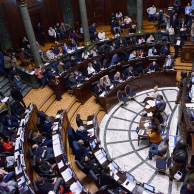 CRÓNICA LEGISLATIVA