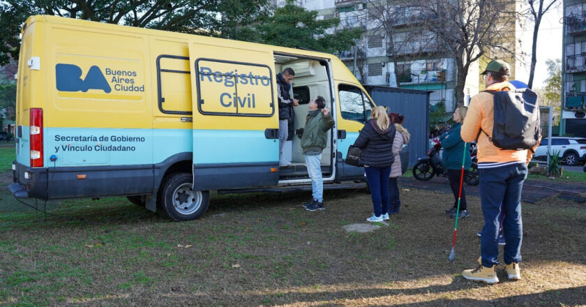 «MÁS SERVICIOS EN TU BARRIO» LLEGA A RECOLETA