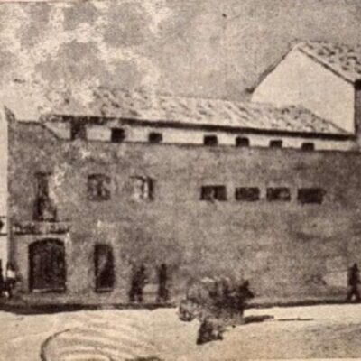 CAFÉ Y TEATRO DE LA COMEDIA