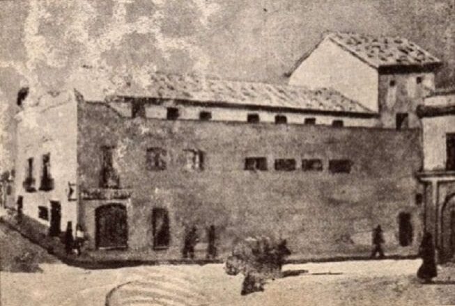 CAFÉ Y TEATRO DE LA COMEDIA