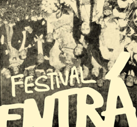 FESTIVAL NACIONAL INDEPENDIENTE «ENTRÁ»