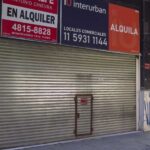 AUMENTO ALARMANTE DE LOS LOCALES VACÍOS EN LA CABA