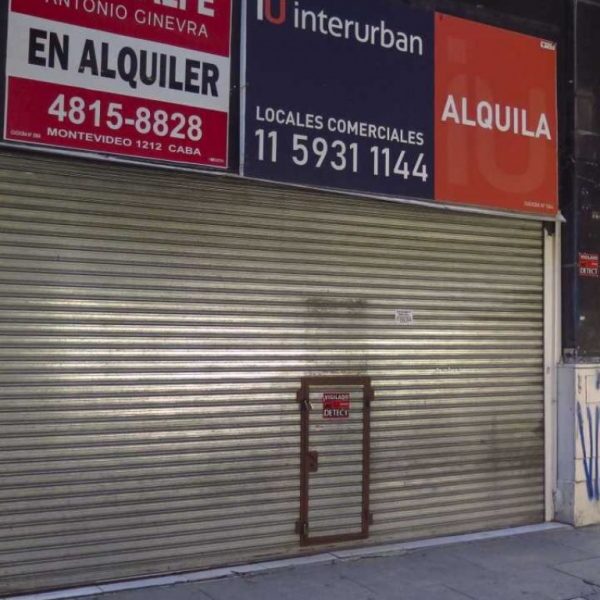 ALARMANTE AUMENTO DE LOS LOCALES VACÍOS EN LA CABA