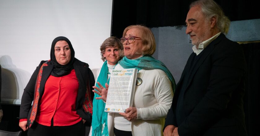 MUJERES POR LA PAZ EN BUENOS AIRES