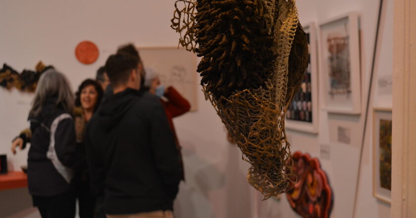 SALÓN DE ARTE TEXTIL EN EL MUSEO JOSÉ HERNÁNDEZ
