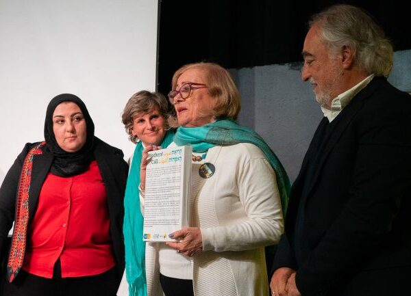 MUJERES POR LA PAZ EN BUENOS AIRES