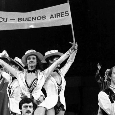 UNA VEZ UN CIRCO