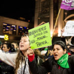 MARCHA POR LARA, BRENDA Y MORENA