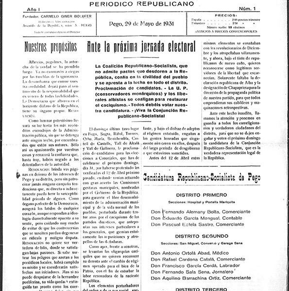 EL RADICAL INSÓLITO