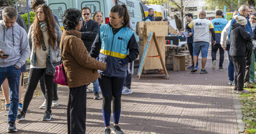 «MAS SERVICIOS EN TU BARRIO» LLEGA A RECOLETA