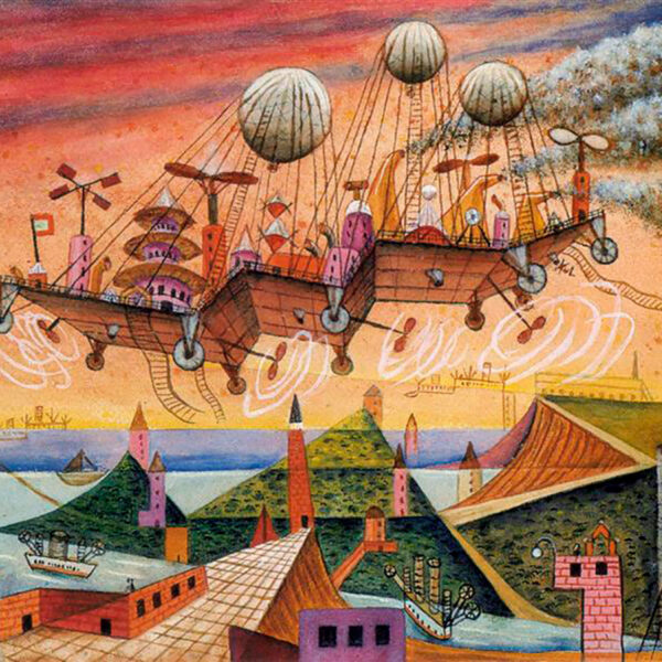 XUL SOLAR Y LA REVOLUCIÓN DE LA PINTURA