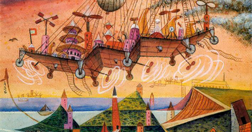 XUL SOLAR Y LA REVOLUCIÓN DE LA PINTURA