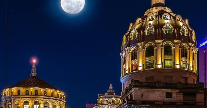FESTIVAL DE LA SÚPER LUNA EN BUENOS AIRES