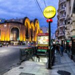 REABRE LA ESTACIÓN CARLOS GARDEL DEL SUBTE