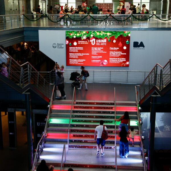 DICIEMBRE EN LA USINA DEL ARTE