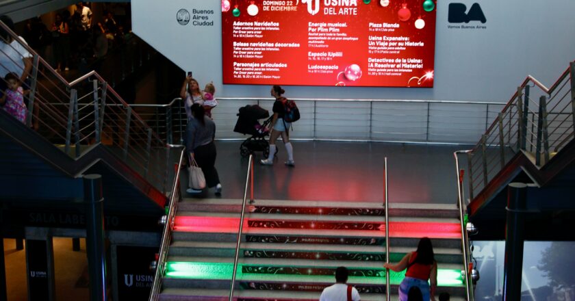 DICIEMBRE EN LA USINA DEL ARTE