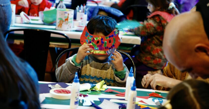 GRAN JORNADA NAVIDEÑA EN LA USINA DEL ARTE