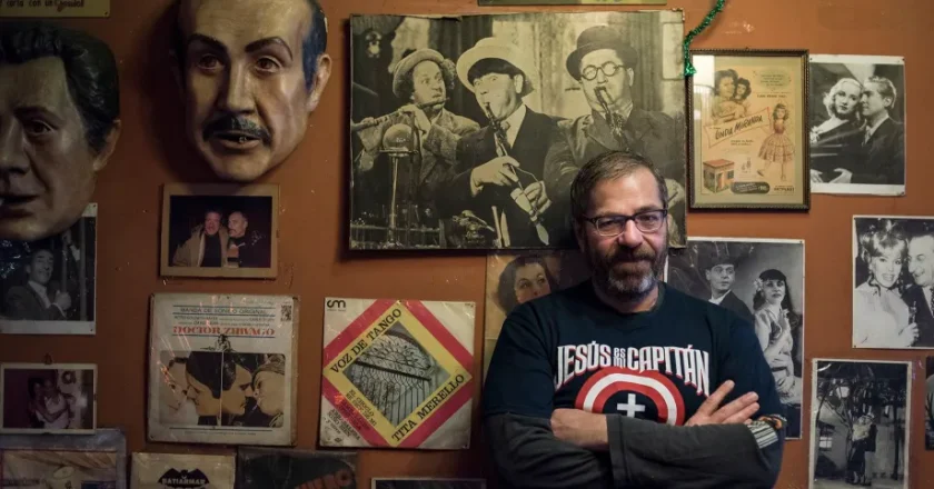 «UN MUNDO DE BUSQUED» EN EL RECOLETA