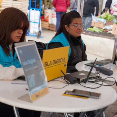 MÁS SERVICIOS EN TU BARRIO LLEGA A RECOLETA