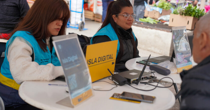 MÁS SERVICIOS EN TU BARRIO LLEGA A RECOLETA