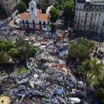 MASIVA MOVILIACIÓN CONTRA LA REFORMA LABORAL