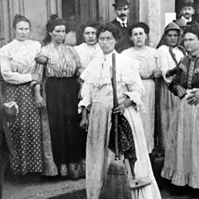 LA HUELGA DE LAS TRABAJADORAS DOMÉSTICAS