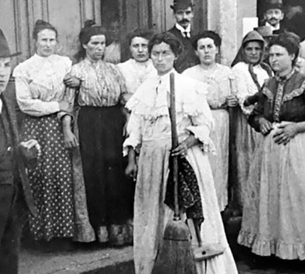 LA HUELGA DE LAS TRABAJADORAS DOMÉSTICAS