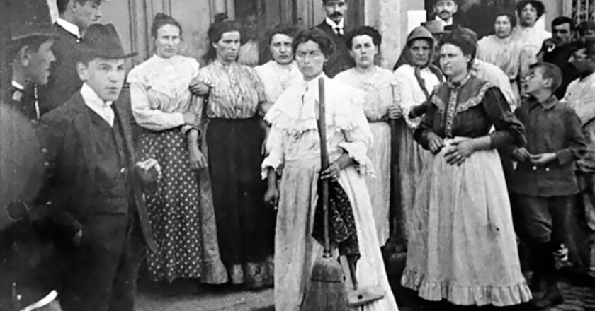 LA HUELGA DE LAS TRABAJADORAS DOMÉSTICAS