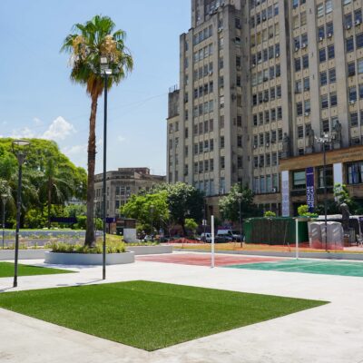 REMODELACIÓN DE LA PLAZA HOUSSAY