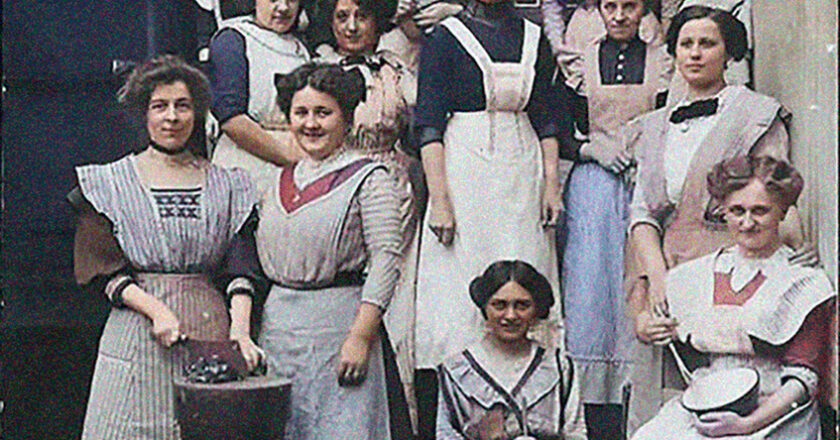 LA HUELGA DE LAS TRABAJADORAS DOMÉSTICAS