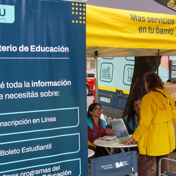 MÁS SERVICIOS EN TU BARRIO LLEGA A RECOLETA