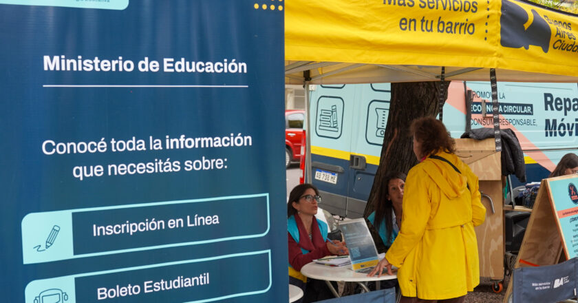 MÁS SERVICIOS EN TU BARRIO LLEGA A RECOLETA