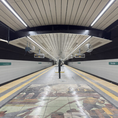 REABRÍO LA ESTACIÓN PLAZA ITALIA