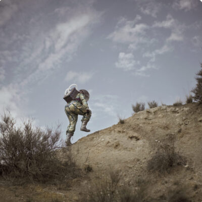 CRISTINA DE MINDEL Y SU PRIMERA MUESTRA EN ARGENTINA
