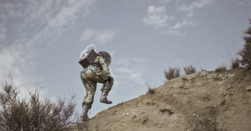 CRISTINA DE MINDEL Y SU PRIMERA MUESTRA EN ARGENTINA