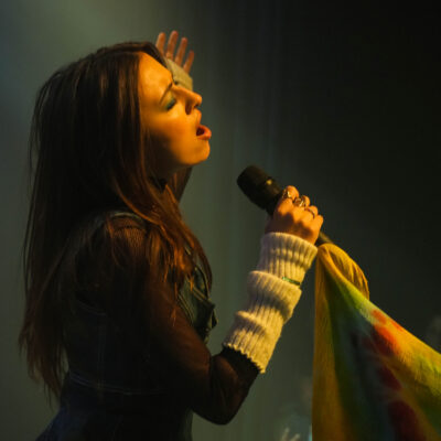 CANTAR JUNTAS, EN EN CULTURAL RECOLETA