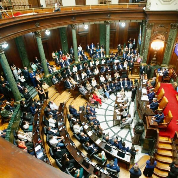 APERTURA DE SESIONES DE LA LEGISLATURA PORTEÑA