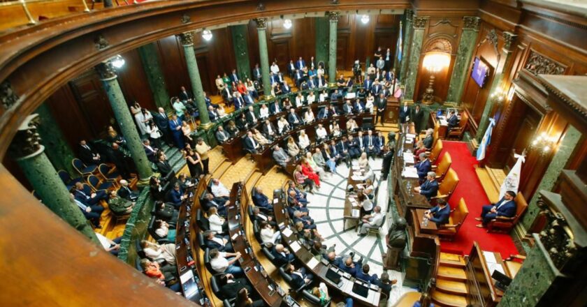 APERTURA DE SESIONES DE LA LEGISLATURA PORTEÑA