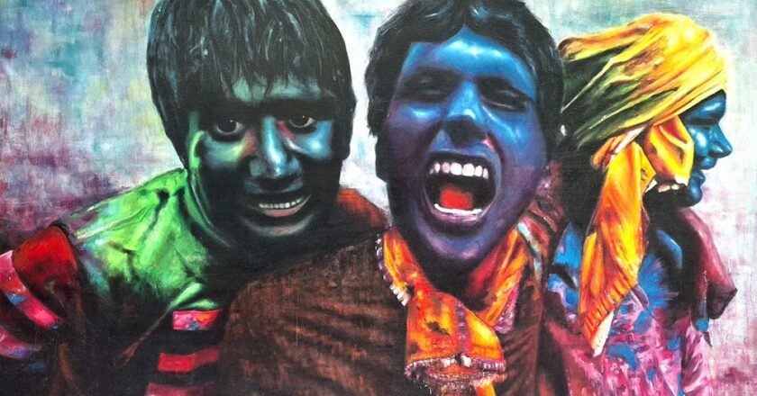 INDIA EN LA CASA DEL BICENTENARIO